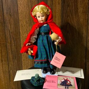 Little Red Riding Hood Doll Paradise Galleries